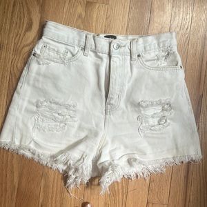 BDG denim shorts